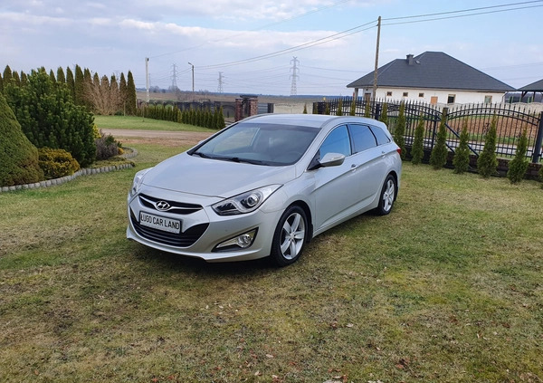 Hyundai i40 cena 39900 przebieg: 161000, rok produkcji 2013 z Piwniczna-Zdrój małe 301